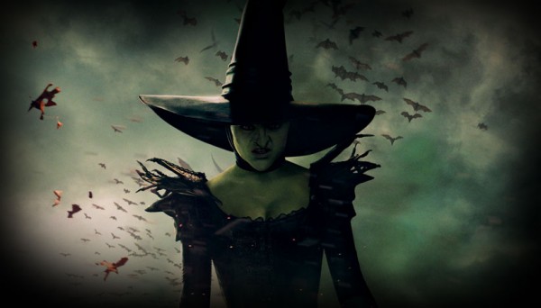 Bild: Mila Kunis  i filmen  Oz the Great and Powerful